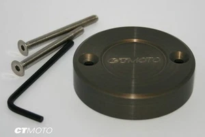 CNC brake Reservoir Cap ducati 998 996 1098 848 1198 Sportclassic Paulsmart RSV - Bild 1 von 1