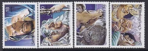 SAMOA.... 1989 christmas set mnh - Picture 1 of 1