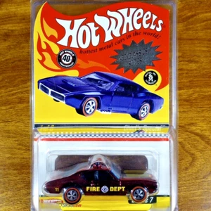 Hot Wheels RLC Chief's Special 8795/10000 Red Neo-Classics Series Redline 2008 - Picture 1 of 3