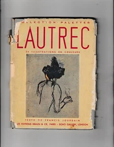 Jourdain, Francis - Toulouse_LAUTREC Collection: 24 Palettes 1st ED Fr Eng Ger - Picture 1 of 7