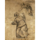 Michelangelo Buonarroti Annunciation To The Virgin Large Art Print 18X24"