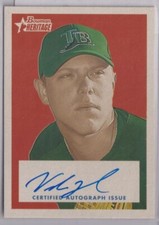 2006 Bowman Heritage Signs of Greatness #WT Wade Townsend
