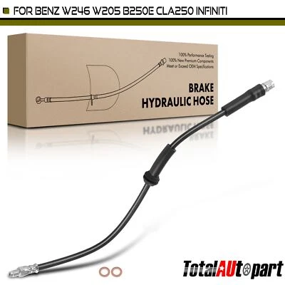 Mangueira hidráulica de freio para Mercedes-Benz W246 C117 B250e CLA250 INFINITI dianteira L/R - Imagem 1 de 4