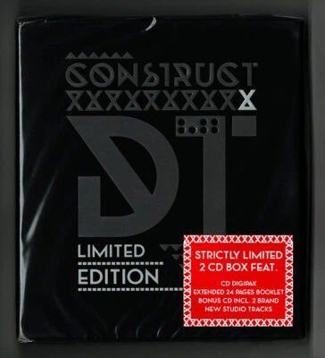 Dark Tranquillity - Construct (2CD Boxset), Rare, Limited Edition, New & Sealed - Image 1 of 4