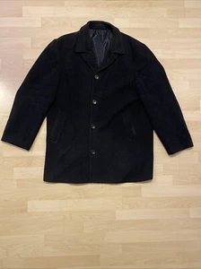 Herren Winter Mantel lang Biaggini warm XXL 3XL Nr7 schwarz Elegant - Bild 1 von 8