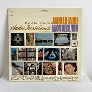 Musical Tour of The World Andre Kostelanetz World Wide Wonderland AKS-1 - Picture 1 of 7