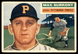 1956 Topps #209 Max Surkont (VG-EX) - Picture 1 of 2