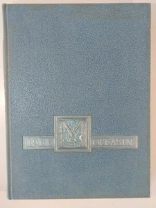 University of Chattanooga Yearbook 1966 Moccasin - Imagen 1 de 3