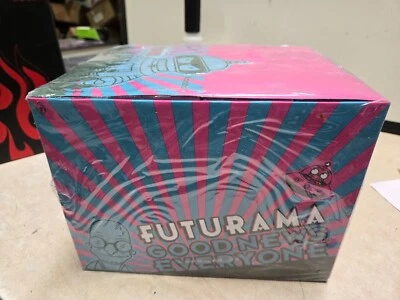 Kidrobot x Futurama Good News Everyone Sealed Case 24 Figures - Image 1 of 4