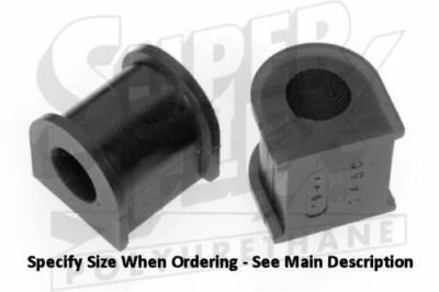 Kit de arbusto de barra antivuelco delantera Superflex para Lotus Excel cupé 1983-1992 - Imagen 1 de 2