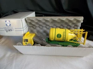 NIB Conrad 6103 Man Truck w/Beamix M-Tec Silosteller Silo Placing Unit 1:50 - Picture 1 of 5
