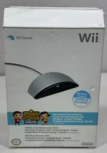 Nintendo Wii Speak Set-Top Hands-Free Microphone Animal Crossing City Folk - Picture 1 of 7