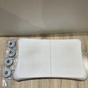 Wii Balance Board - Tested And Working Nintendo White - Picture 1 of 5
