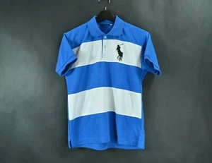 Polo Sport Youth Polo Blue Size 16 - Picture 1 of 9