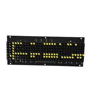 30x7 LD100730DDS REV. A Flip Dot Display Flip-Disc Display Module - Picture 1 of 8