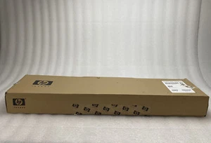 Used HP 2U Rail Kit Rails For ProLiant DL380 G4 G5 DL385 G1 G2 G5 In Box - Picture 1 of 6