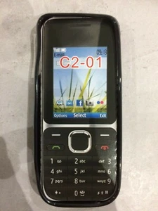 Nokia C2-01 étui silicone noir - Photo 1/4