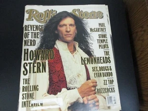 Rolling Stone Magazine February 10,1994-Howard Stern Cover - Picture 1 of 7