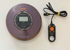 Sony D-NE320 Psyc CD Walkman Portable CD Player Atrac3plus MP3 + RM-MC27 Remote