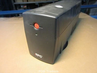 UPS RPC Line Interactive 800VA 480W RPC-UPS800VA-CP 220-240V EUO POWER BACKUP - Bild 1 von 3