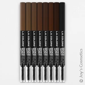 3 LA COLORS Browie Wowie Brow Pencil - Retractable "Pick Your 3 Color" *Joy's* - Picture 1 of 10
