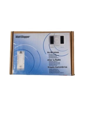 Wattstopper EOKT-101-W Wireless RF Occupancy Sensor Kit with White RF switch - Image 1 of 4