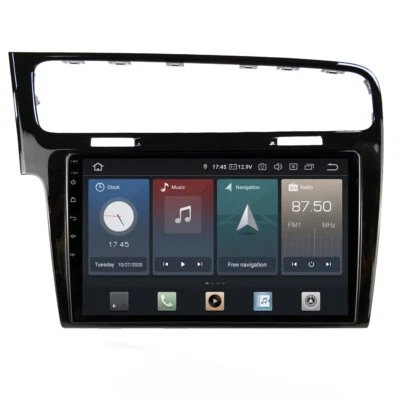 Para Volkswagen Golf7 MK7 10,1" Pantalla Táctil Android Radio de Coche GPS USB - Imagen 1 de 4