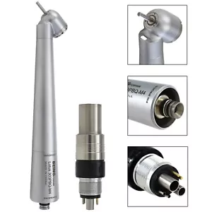 BEING Dental Turbine 45 Degree Surgical Handpiece Fiber Optic NSK Phatelus Mach - Picture 1 of 44
