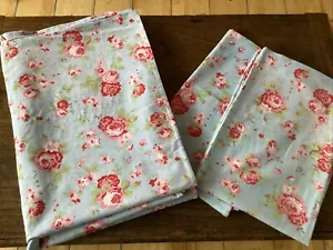 Ikea Cath Kidston Rosali Einzel Bettbezug Set ~ 2 Kissenbezüge ~ gebraucht - Bild 1 von 5