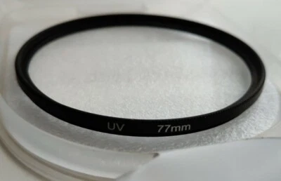 77mm UV Ultra Violet Filter For Canon Nikon - Image 1 of 3