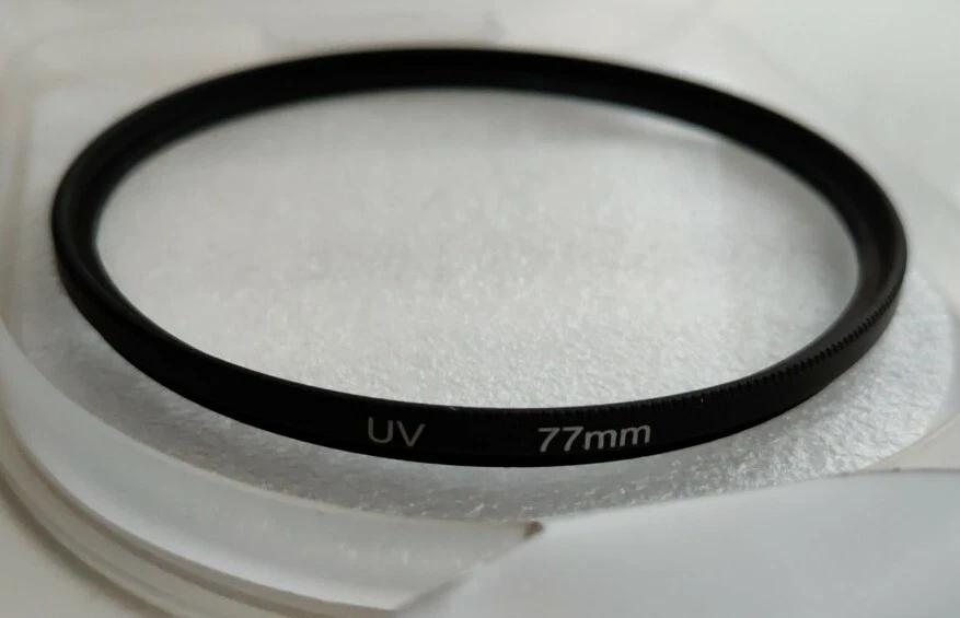 77mm UV Ultra Violet Filter For Canon Nikon - Image 1 of 3