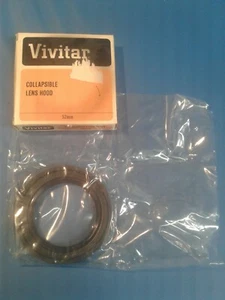 Campana para lente plegable Vivitar 52 mm - Imagen 1 de 6