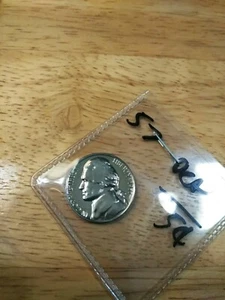 PROOF 1957 JEFFERSON NICKEL  - Picture 1 of 2