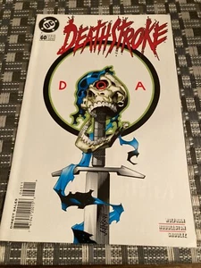Deathstroke the Terminator #60 DC Comics 1996 edición final - Imagen 1 de 2