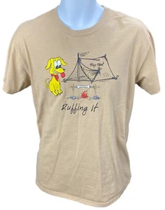 Medium Yella Yard Hund Ruffing It Zelt Camping Retro Camp YYD  - Bild 1 von 4
