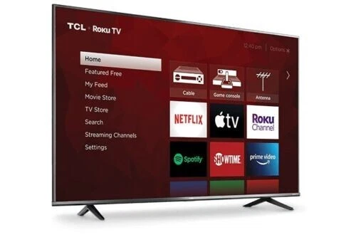 TCL 55" 4k UHD HDR Smart Roku TV - 55S451 with Remote ~Brand New In Box - Image 1 of 4