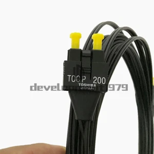 ONE New for TOSHIBA TOCP200 1M Fiber Optic CNC Cable TOCP 200 - Picture 1 of 2