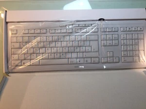 CHERRY STREAM KEYBOARD / Kabelgebundene Tastatur QWERTZ / deutsche Ausführung - Afbeelding 1 van 5