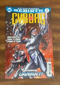 Cyborg #6 (2016 Series, DC Comics) - FREE SHIPPING - Picture 1 of 2