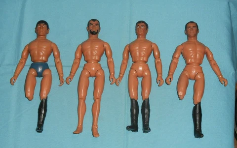 vintage Mego STAR TREK BROKEN BODIES PARTS LOT Klingon Kirk Bones McCoy Spock Cover
