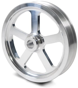 Cadillac CTS-V 2009-2015 bolea de dirección asistida de aluminio reemplaza 12686386 - Imagen 1 de 5
