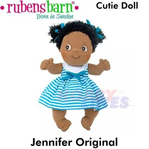 Rubens Barn JENNIFER Cutie Original Soft Doll 32cm Age 0+ Machine Washable - Picture 1 of 6