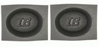 6"x9" Foam Speaker Baffles Universal for 6x9" Car Audio 4" Deep IBBAF69