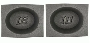 6x8 Schaumstoff Lautsprecher Leitbleche Universal für 6"x8" oder 5" x 7" 4" tief IBBAF68 - Bild 1 von 1