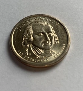 2007 P James Madison - United States One Dollar Coin 1809 - 1817 —-VERY RARE!!! - Picture 1 of 5