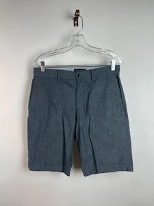 Herren Banana Republic Baumwollshorts 31 blau Baumwolle khaki Chino - Bild 1 von 7