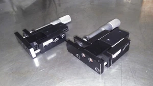 Parker 4054M 4084M opitcs linear translation stage with metric micrometers - Picture 1 of 5