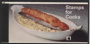 1969 £1 STAMPS FOR COOKS SPECIAL BOOKLET. SG ZP1a - Picture 1 of 1
