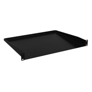 Hammond RASU190115BK1 1U Cantilever 15" - Solid Black 44 x 483 x 381 - Picture 1 of 3