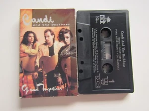Candi And The Backbeat Good Together 1991 Cassette tested/listen free shipping - Picture 1 of 4